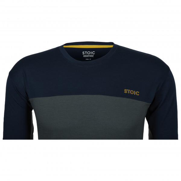 Stoic - MerinoMesh150 BensjonSt. II T-Shirt - Camiseta de merino