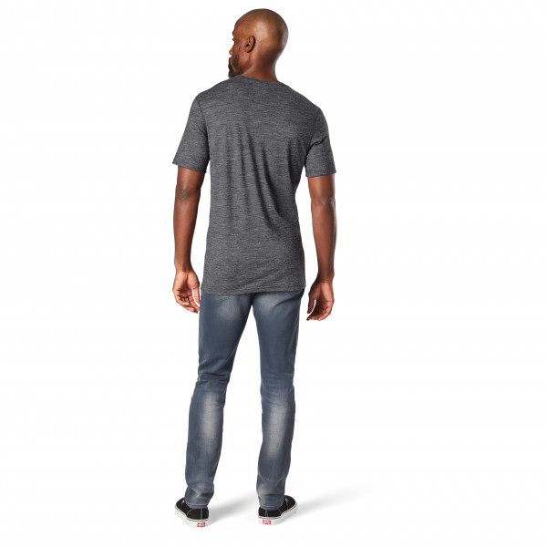 Smartwool - Everyday Exploration Merino V Neck Tee - Merinotröja
