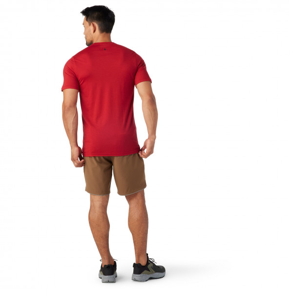 Smartwool - Merino Sport 150 Tee Slim Fit - Camiseta de merino