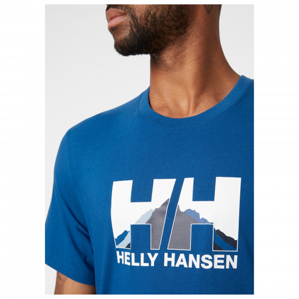 Helly Hansen - Nord Graphic T-Shirt - Camiseta de manga corta