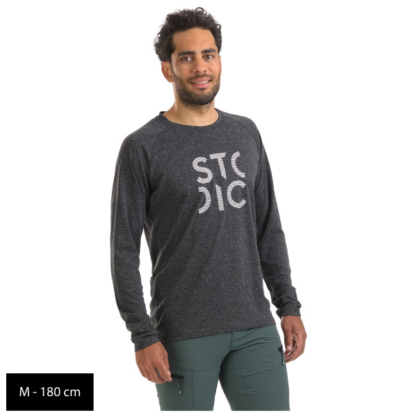 Stoic - Hemp20 LofsdalenSt. L/S - Camiseta funcional