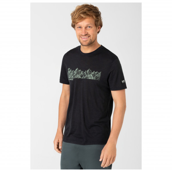 super.natural - Contour Tee - Merinotröja