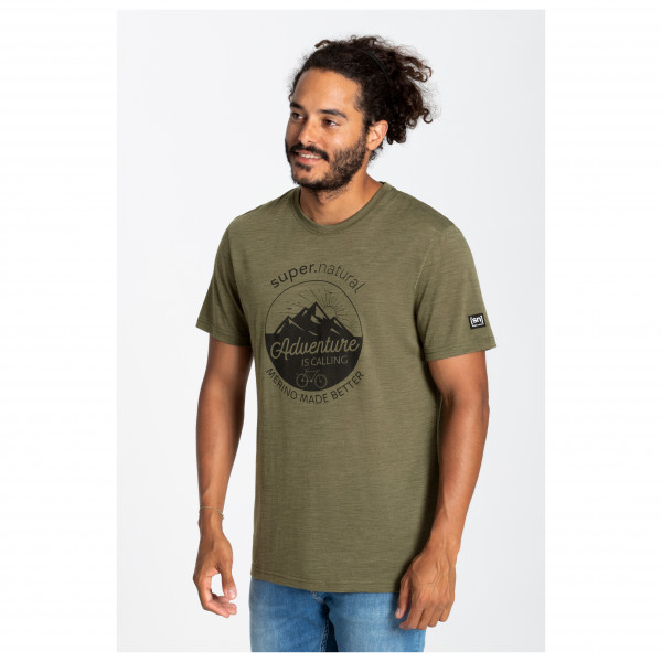 super.natural - Discover Tee - Camiseta de merino