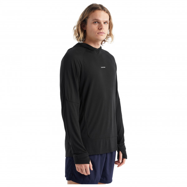 Icebreaker - Cool-Lite L/S Hoodie - Sportshirt