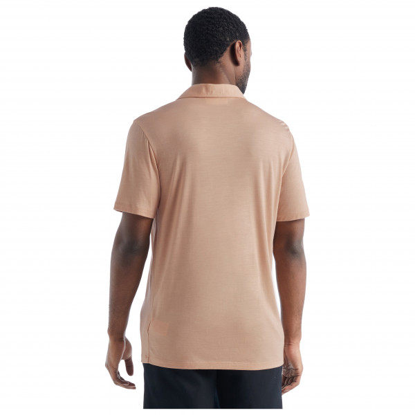 Icebreaker - Drayden S/S Polo - Camiseta de merino