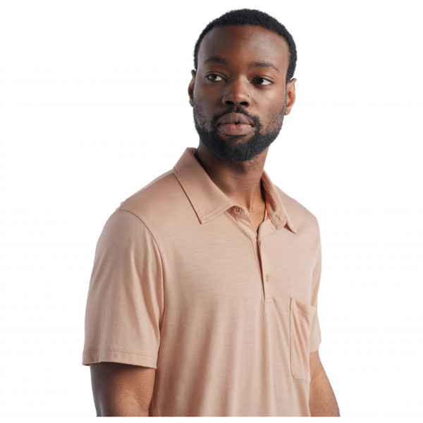 Icebreaker - Drayden S/S Polo - Camiseta de merino