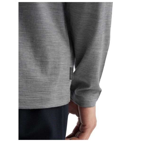 Icebreaker - Granary L/S Pocket Tee - Merinotröja
