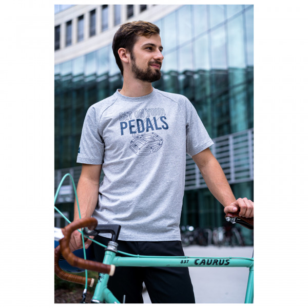 Zimtstern - Pedalz Tee - Camiseta de manga corta