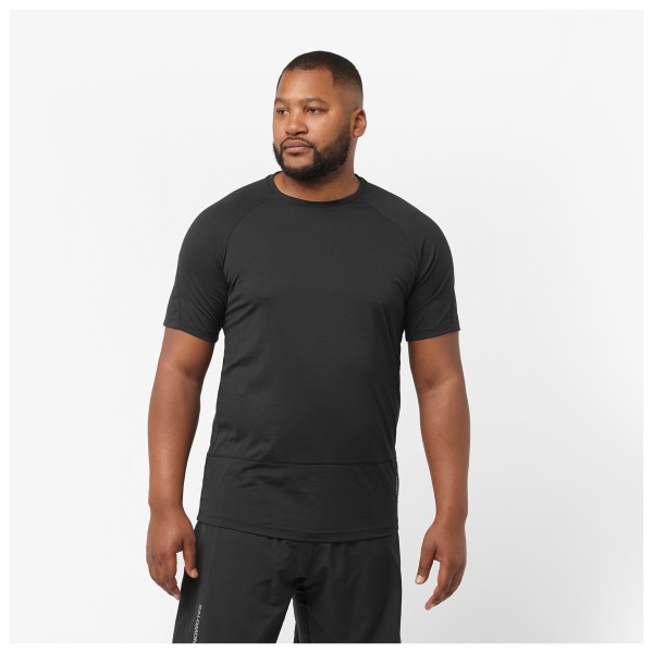 Salomon - Cross Run S/S Tee - Hardloopshirt