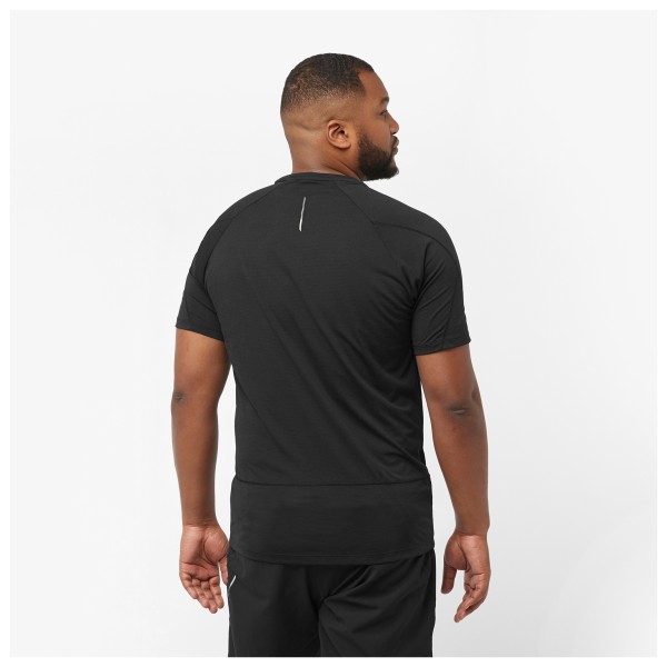Salomon - Cross Run S/S Tee - Hardloopshirt