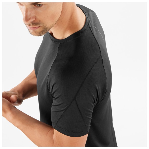Salomon - Cross Run S/S Tee - Hardloopshirt