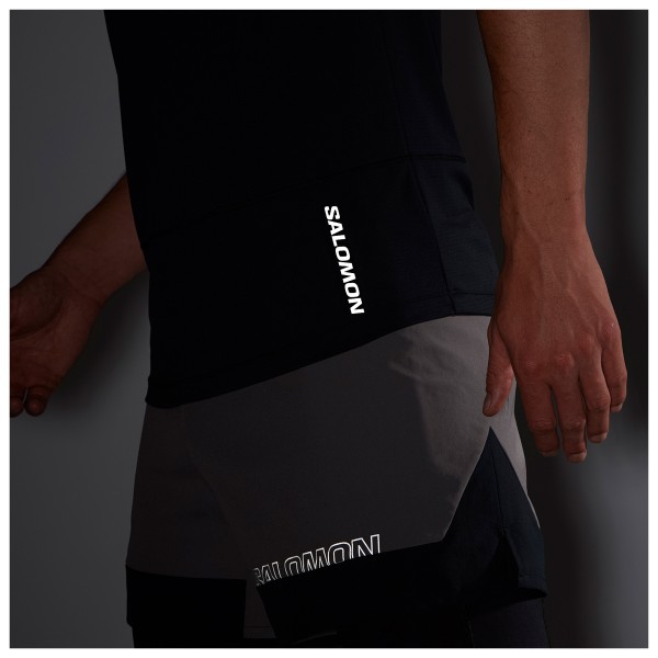 Salomon - Cross Run S/S Tee - Löpartröja