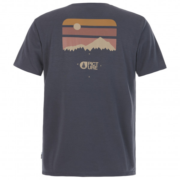 Picture - Timont S/S Urban Tech Tee - Sportshirt