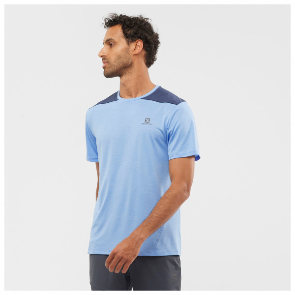 Salomon - Outline S/S Tee - Sportshirt