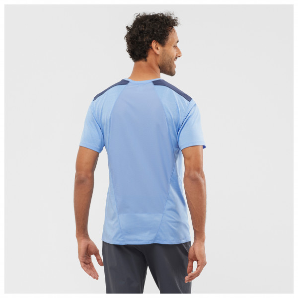 Salomon - Outline S/S Tee - Sportshirt