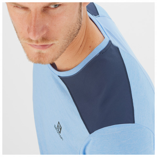 Salomon - Outline S/S Tee - Sportshirt