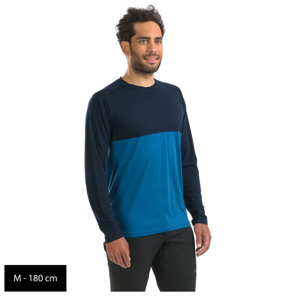 Stoic - Merino150 HeladagenSt. L/S - Camiseta de merino