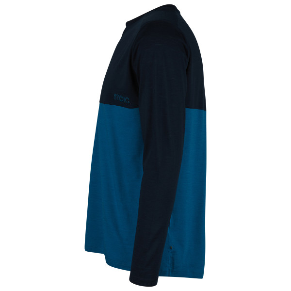 Stoic - Merino150 HeladagenSt. L/S - Camiseta de merino