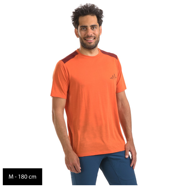 Stoic - Merino150 HeladagenSt. T-Shirt Bike - Merinoshirt