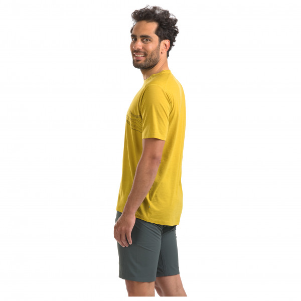 Stoic - Merino150 HeladagenSt. T-Shirt Mountain - Camiseta de merino