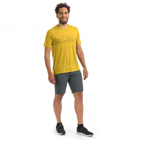 Stoic - Merino150 HeladagenSt. T-Shirt Mountain - Camiseta de merino