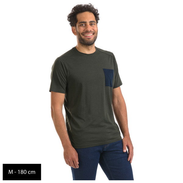 Stoic - Merino150 MMXX. Pocket Tee - Camiseta de merino