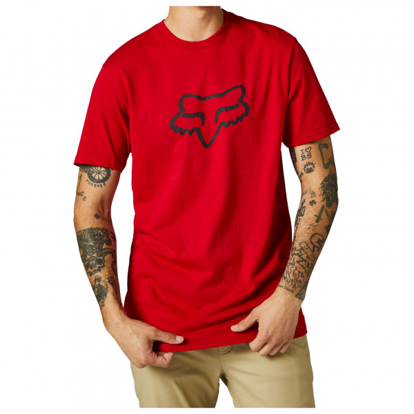 FOX Racing Legacy Fox Head S/S - T 