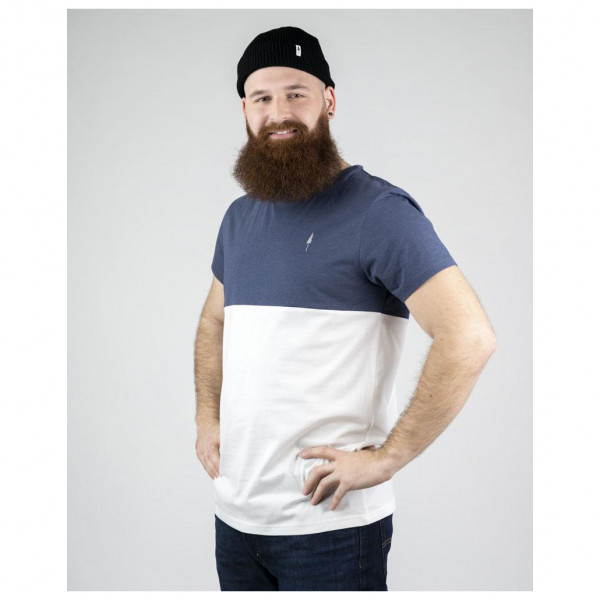 NIKIN - Treeshirt Bicolor - Camiseta de manga corta