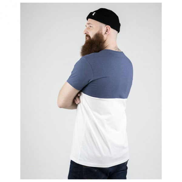 NIKIN - Treeshirt Bicolor - Camiseta de manga corta