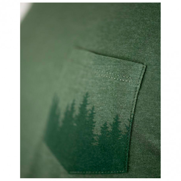 NIKIN - Treeshirt Pocket Forest - Camiseta de manga corta