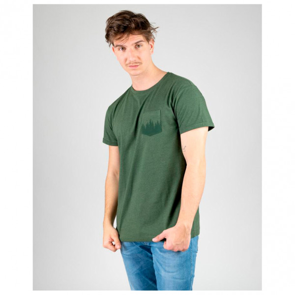 NIKIN - Treeshirt Pocket Forest - Camiseta de manga corta