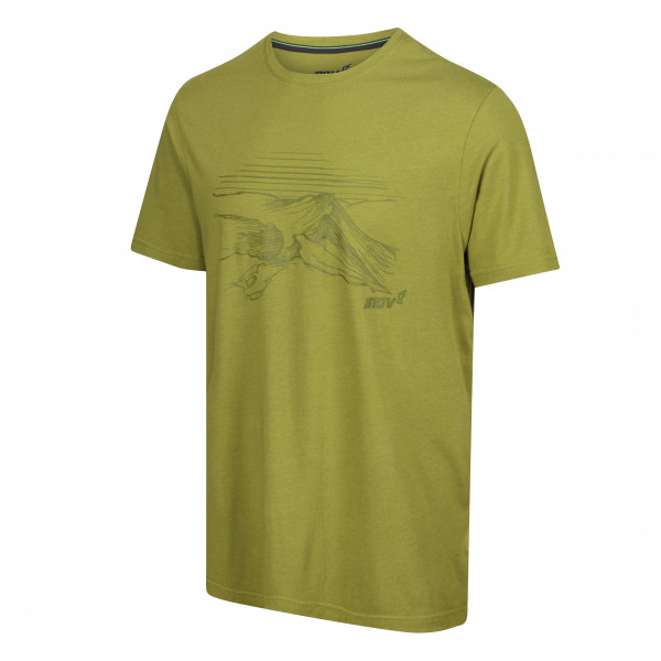 Inov8 - Graphic Tee S/S Helvellyn - Sport shirt