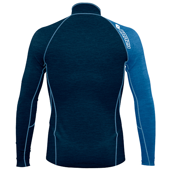 Crazy Idea - Pull Fahrenheit Zip - Sport shirt