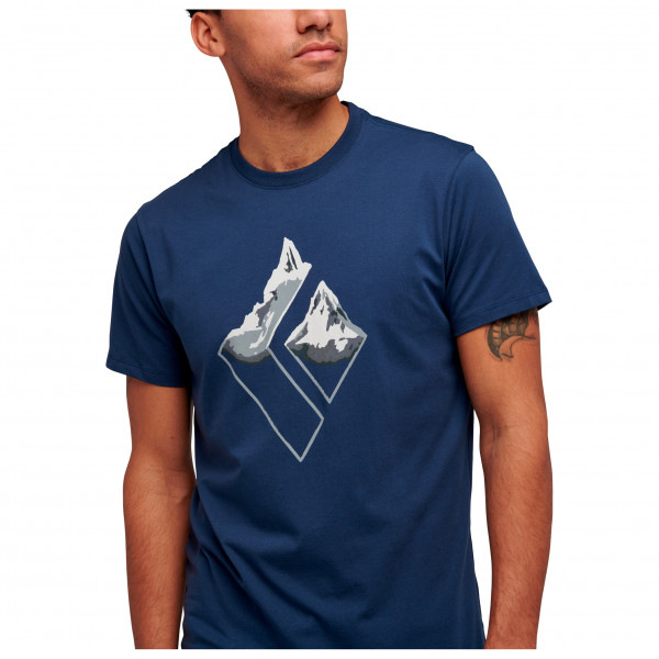 Black Diamond - Mountain Logo S/S Tee - T-Shirt