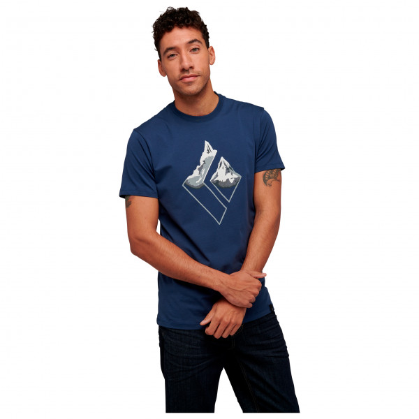 Black Diamond - Mountain Logo S/S Tee - T-Shirt