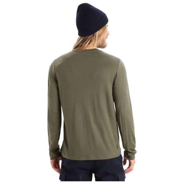 Icebreaker - Tech Lite II L/S Tee Skiing Yeti - Camiseta de merino