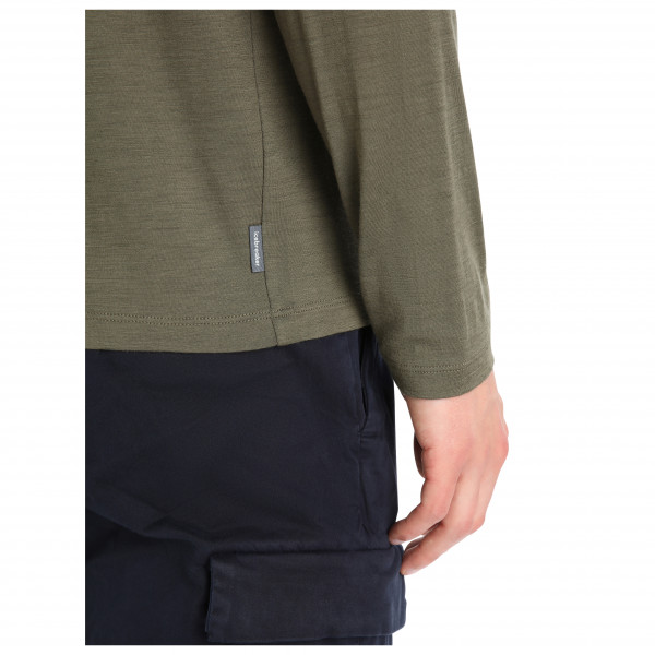 Icebreaker - Tech Lite II L/S Tee Skiing Yeti - Camiseta de merino