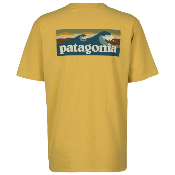 Patagonia - Boardshort Logo Pocket Responsibili - Camiseta de manga corta