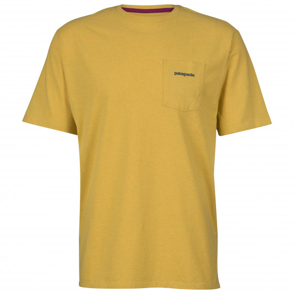 Patagonia - Boardshort Logo Pocket Responsibili - Camiseta de manga corta