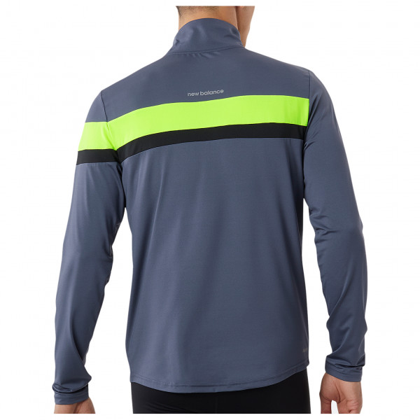 New Balance - Accelerate Half Zip - Camiseta funcional