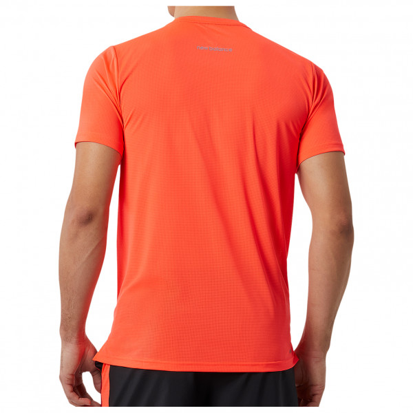 New Balance - Accelerate Short Sleeve - Løbeshirt