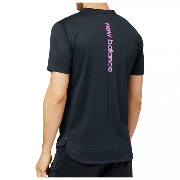 New Balance - NB AT Nvent Short Sleeve - Hardloopshirt