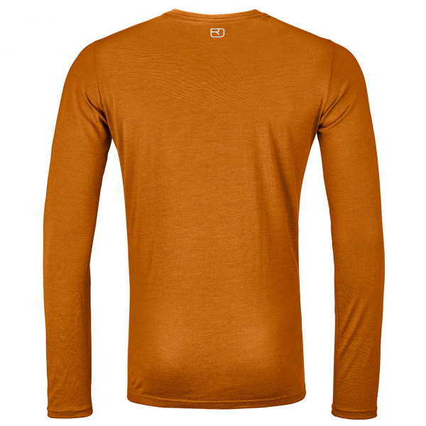 Ortovox - 185 Merino Tangram L/S - Merino shirt