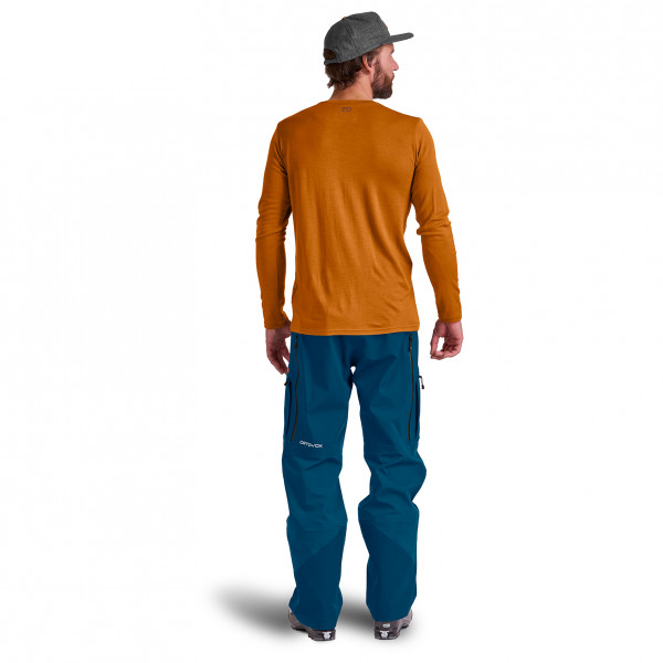Ortovox - 185 Merino Tangram L/S - Merino shirt