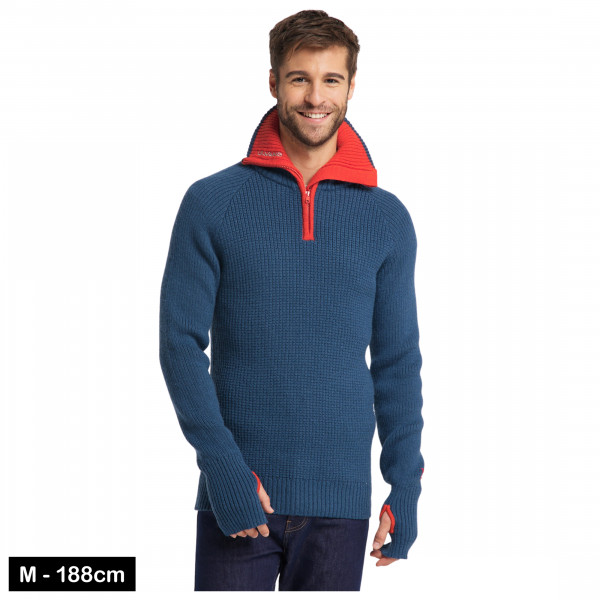 Ulvang - Rav Sweater with Zip - Sweatere