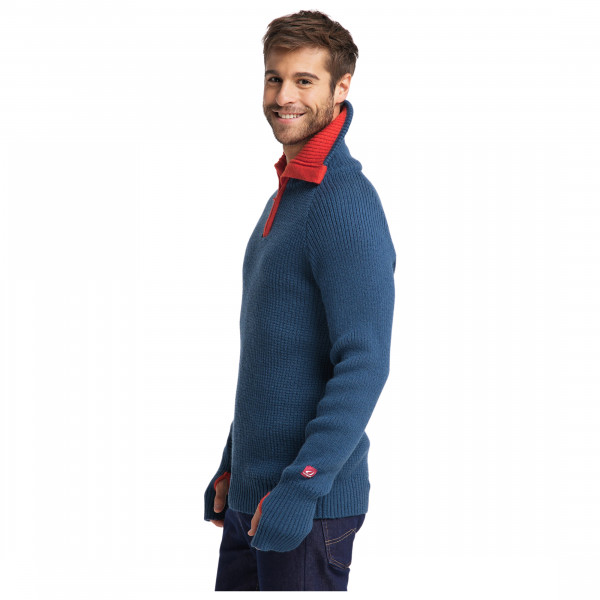 Ulvang - Rav Sweater with Zip - Sweatere