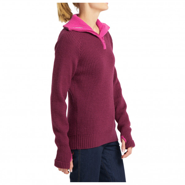 Ulvang - Rav Sweater with Zip - Sweatere