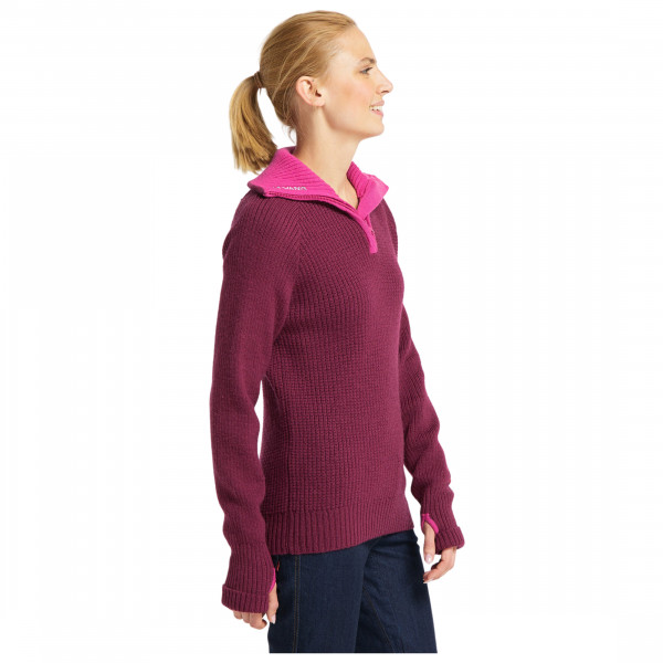 Ulvang - Rav Sweater with Zip - Sweatere