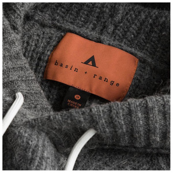 Basin + Range - Supreme Sweater - Felpa con cappuccio