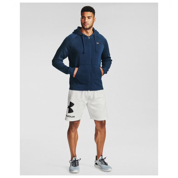 Under Armour - Rival Fleece Fullzip - Felpa con cappuccio